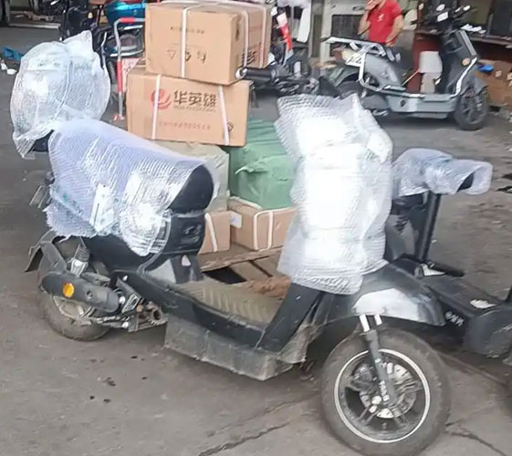 奉化电动车托运